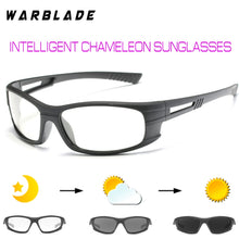 Load image into Gallery viewer, WarBLade Photochromic Sunglasses Men Car Driving Goggles Polarized Sun Glasses Outdoor Sports Chameleon Discoloration Sunglasses