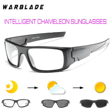 Load image into Gallery viewer, WarBLade Photochromic Sunglasses Men Car Driving Goggles Polarized Sun Glasses Outdoor Sports Chameleon Discoloration Sunglasses