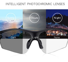 Load image into Gallery viewer, WarBLade Photochromic Sunglasses Men Car Driving Goggles Polarized Sun Glasses Outdoor Sports Chameleon Discoloration Sunglasses
