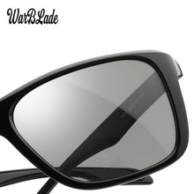 Load image into Gallery viewer, WarBLade Photochromic Sunglasses Men Car Driving Goggles Polarized Sun Glasses Outdoor Sports Chameleon Discoloration Sunglasses