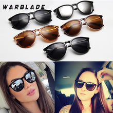 Load image into Gallery viewer, WarBLade Sunglasses Women/Men Vintage Cat Eye Sun Glasses  Brand Designer Sunglass Lentes De Sol Hombre/mujer UV400