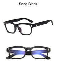 Load image into Gallery viewer, WarBLade Unisex Vintage Eyeglasses Brand Designer Clear Glasses Women  Spectacle Glasses Frame Men Retro Eyewear Frames