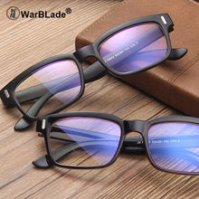 Load image into Gallery viewer, WarBLade Unisex Vintage Eyeglasses Brand Designer Clear Glasses Women  Spectacle Glasses Frame Men Retro Eyewear Frames