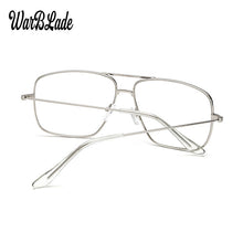 Load image into Gallery viewer, Vintage Gold Metal Frame Eyeglasses Mens Womens Sun glasses Retro Square Optical Lens Eyewear Nerd Clear Lens Glasses