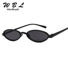 Load image into Gallery viewer, WarBLade Vintage Small Oval Sunglasses Women Round Metal Frame Steampunk Sunglasses Women Shade Glasses Retro UV400