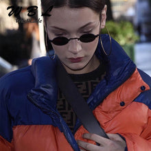 Load image into Gallery viewer, WarBLade Vintage Small Oval Sunglasses Women Round Metal Frame Steampunk Sunglasses Women Shade Glasses Retro UV400