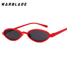 Load image into Gallery viewer, WarBLade Vintage Small Oval Sunglasses Women Round Metal Frame Steampunk Sunglasses Women Shade Glasses Retro UV400