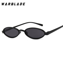 Load image into Gallery viewer, WarBLade Vintage Small Oval Sunglasses Women Round Metal Frame Steampunk Sunglasses Women Shade Glasses Retro UV400