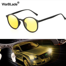 Load image into Gallery viewer, WarBLade Women Men Polarized Sunglasses Round Small Night Vision Sun Glasses Anti-glare Night Driving Goggle UV400 Eyewear Gafas