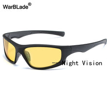 Load image into Gallery viewer, WarBlade 2023 Men Night Vision Glasses Polarized Photochromic Sunglasses Male Day Night Driving Anti-glare Goggles Sun glasses