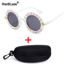 Load image into Gallery viewer, Retro Round Sunglasses Women Luxury Brand Designer Bee Frame Circle Sun Glasses Fashion Female Eyewear Oculos De Sol