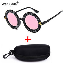 Load image into Gallery viewer, Retro Round Sunglasses Women Luxury Brand Designer Bee Frame Circle Sun Glasses Fashion Female Eyewear Oculos De Sol