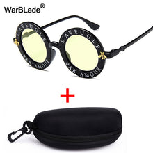 Load image into Gallery viewer, Retro Round Sunglasses Women Luxury Brand Designer Bee Frame Circle Sun Glasses Fashion Female Eyewear Oculos De Sol