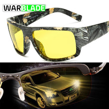 Load image into Gallery viewer, WaraBLade Night Vision Glasses Male Anti-glare HD Polarized Sunglasses Men Women Driving Glasses Yellow Driver Eyewear 1028
