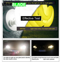 Load image into Gallery viewer, WaraBLade Night Vision Glasses Male Anti-glare HD Polarized Sunglasses Men Women Driving Glasses Yellow Driver Eyewear 1028