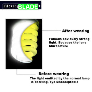 WaraBLade Night Vision Glasses Male Anti-glare HD Polarized Sunglasses Men Women Driving Glasses Yellow Driver Eyewear 1028