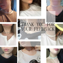 Load image into Gallery viewer, Wedding Bridal Choker Multi-lay Row Rhinestone Crystal Necklace Silver Plated Jewelry for Women Necklaces Elegant Girl Love Gift