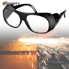 Load image into Gallery viewer, Welding Welder Goggles Strengthen Protective Glasses Safety Working Eyeglasses Dustproof Anti-impact Anti-glare Glasses