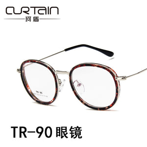 When the circular TR90 frame can be flat light frames 2657 students with myopia frame mirror