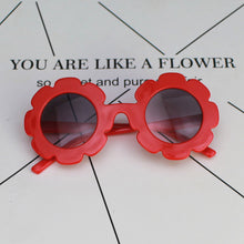 Load image into Gallery viewer, 2023 arrived Sun Flower Round Cute kids sunglasses UV400 Boy&amp;girl Lovely baby glasses Children Oculos de sol