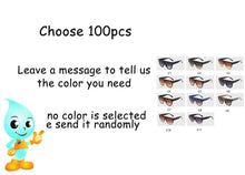 Load image into Gallery viewer, Cute Womens Shades black oversized sunglasses women Vintage Summer Square Flat Top Sunglasses Unisex Bulk Glasses