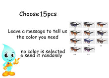 Load image into Gallery viewer, Cute Womens Shades black oversized sunglasses women Vintage Summer Square Flat Top Sunglasses Unisex Bulk Glasses