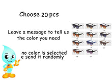 Load image into Gallery viewer, Cute Womens Shades black oversized sunglasses women Vintage Summer Square Flat Top Sunglasses Unisex Bulk Glasses