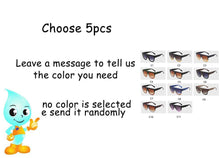 Load image into Gallery viewer, Cute Womens Shades black oversized sunglasses women Vintage Summer Square Flat Top Sunglasses Unisex Bulk Glasses