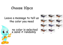 Load image into Gallery viewer, Cute Womens Shades black oversized sunglasses women Vintage Summer Square Flat Top Sunglasses Unisex Bulk Glasses