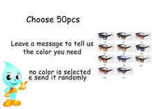 Load image into Gallery viewer, Cute Womens Shades black oversized sunglasses women Vintage Summer Square Flat Top Sunglasses Unisex Bulk Glasses