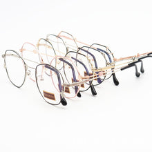 Load image into Gallery viewer, Eyeglasses Women Polygon Glasses Frame Metal Alloy Spectacles 5/10 Pcs One Lot