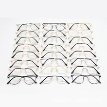 Load image into Gallery viewer, Eyeglasses Women Polygon Glasses Frame Metal Alloy Spectacles 5/10 Pcs One Lot