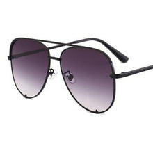 Load image into Gallery viewer, Gradient Sunglasses Women Trendy Summer Traveling Cute Sun Glasses Gold Brown Shades for men UV400 Bulk