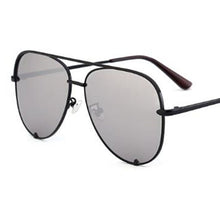 Load image into Gallery viewer, Gradient Sunglasses Women Trendy Summer Traveling Cute Sun Glasses Gold Brown Shades for men UV400 Bulk