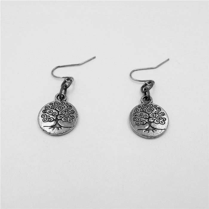 Wholesale Jewelry Bijoux Elegent Alloy Colorful Enamel round Long Earrings * charm vintage retro
