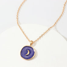 Load image into Gallery viewer, New Arrive Necklace For Women Brinco Heart Moon Star Lightning Oil Drip Fashion Jewelry Accessories Necklace