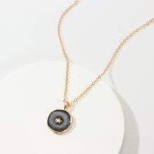Load image into Gallery viewer, New Arrive Necklace For Women Brinco Heart Moon Star Lightning Oil Drip Fashion Jewelry Accessories Necklace