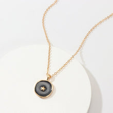 Load image into Gallery viewer, New Arrive Necklace For Women Brinco Heart Moon Star Lightning Oil Drip Fashion Jewelry Accessories Necklace