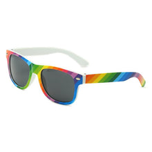 Load image into Gallery viewer, Rainbow Pride Sunglasses Unisex Retro UV400 Protection LGBT Eyewear Bulk Sunglasses for Adults Teens Party Glasses