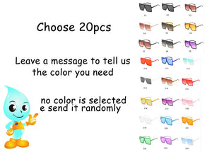 Shades Black Oversized Square Sunglasses  2023 Popular Retro Big Flat Top Plastic Men Sun Glasses Bulk UV400