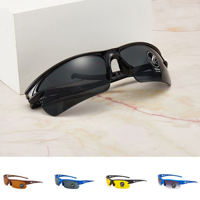 Shatter Proof Sports Men Sunglasses Road Cycling Glasses Mountain Bike Bicycle Riding Protection Goggles Eyewear UV400