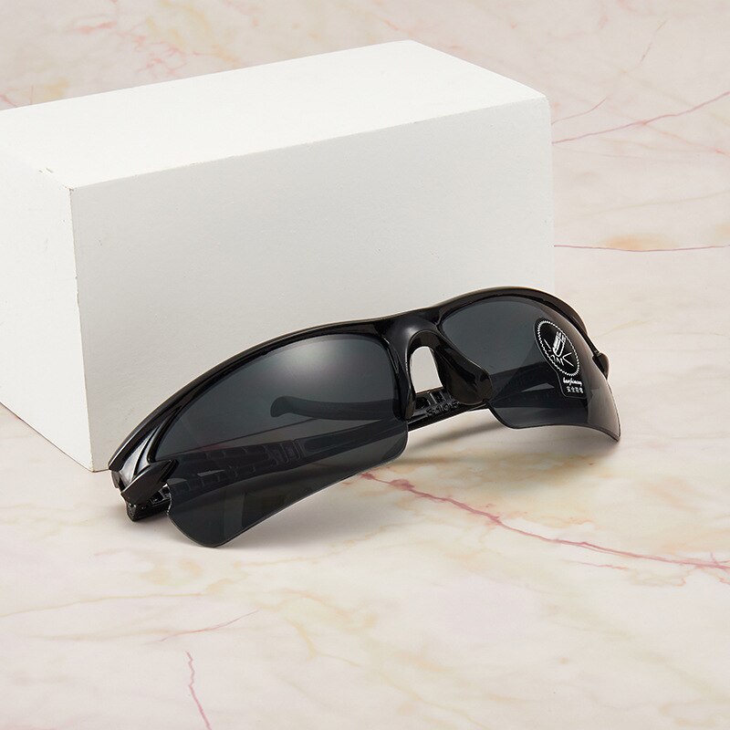 Shatter Proof Sports Men Sunglasses Road Cycling Glasses Mountain Bike Bicycle Riding Protection Goggles Eyewear UV400