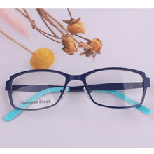 Carica l&#39;immagine nel visualizzatore di Gallery, children eyeglasses from manufacture quadros style but classic kids optical prescription frames for myopia kid