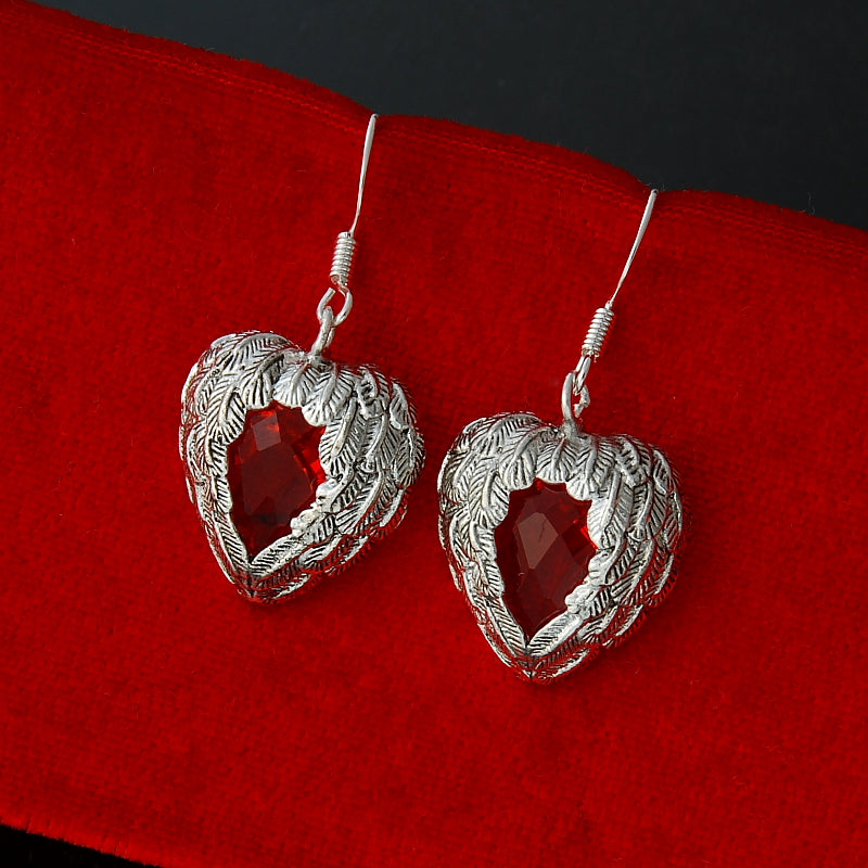 Wholesale fashion jewelry ,925 Silver earrings . Nice Jewelry. good quality FE0094