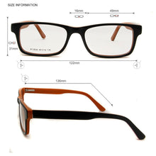 Carica l&#39;immagine nel visualizzatore di Gallery, s (5pcs/lot)Men Women Square Eyeglasses Frames Optical Brand Design Spectacles Eyewear Plain Lens Glasses Oculos Gafas