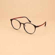 Carica l&#39;immagine nel visualizzatore di Gallery, Width-134 Ultra light retro plastic steel small face men eyewear women circular myopia goggle optical eyeglasses eyewear frames