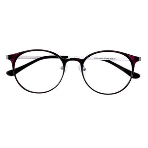 Width-134 Ultra light retro plastic steel small face men eyewear women circular myopia goggle optical eyeglasses eyewear frames