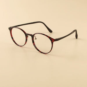 Width-134 Ultra light retro plastic steel small face men eyewear women circular myopia goggle optical eyeglasses eyewear frames
