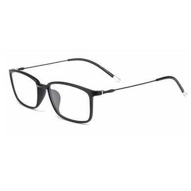 Width-135 plastic steel memory temple myopia eyeglasses frame small face men women art RETRO academy ultra light optical Glasses