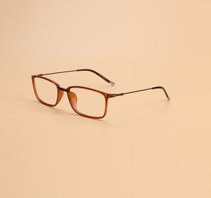 Width-135 plastic steel memory temple myopia eyeglasses frame small face men women art RETRO academy ultra light optical Glasses
